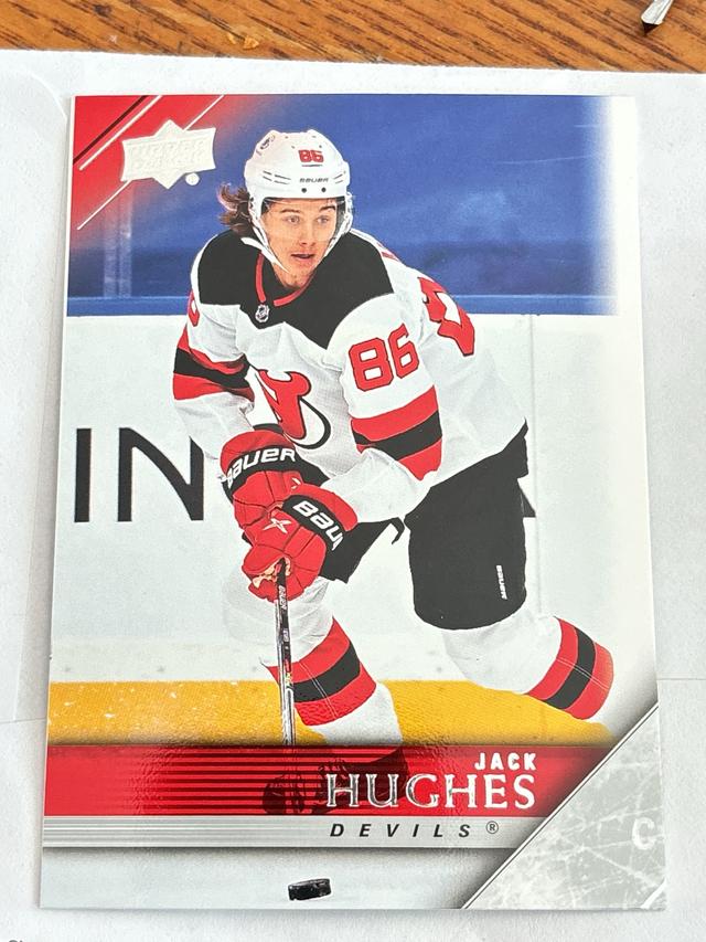 2020-21 Upper Deck Extended Series Jack Hughes #T-41