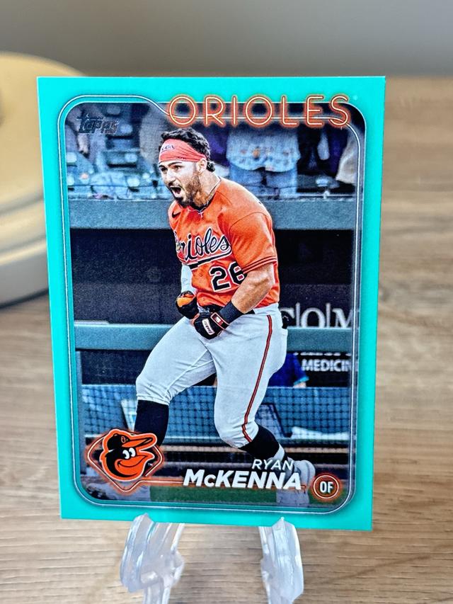 2024 Topps Series 2 Ryan McKenna BASE SET Aqua #478