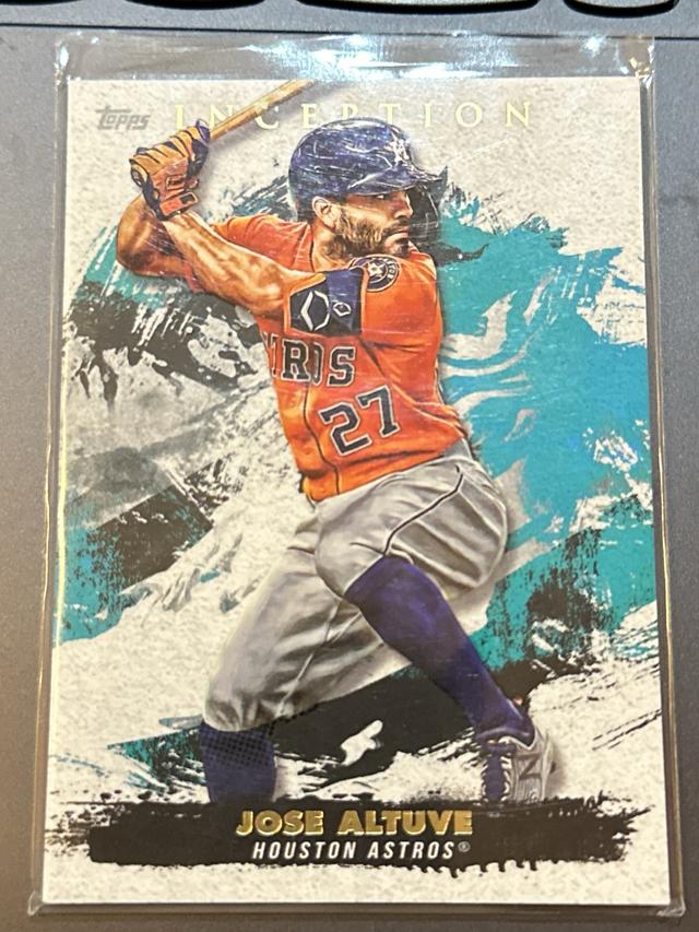 2021 Topps Inception Jose Altuve Base Set #45