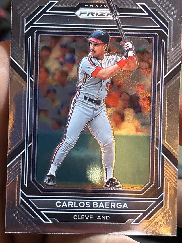 2023 Panini Prizm Carlos Baerga Base Set #236