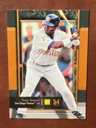 2024 Topps Museum Collection Tony Gwynn ﻿Base Set Copper #96