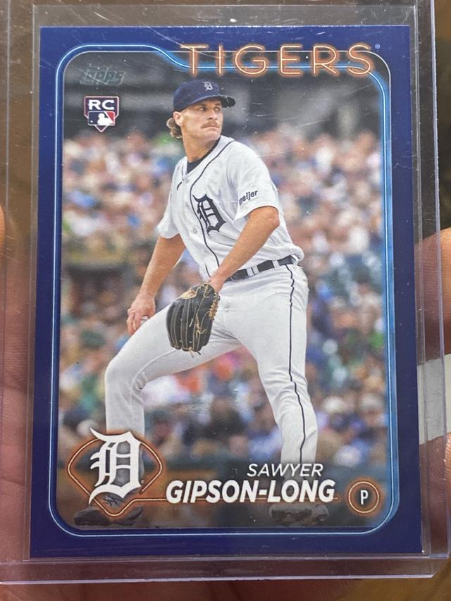 2024 Topps Series 2 Sawyer Gipson-Long BASE SET #616