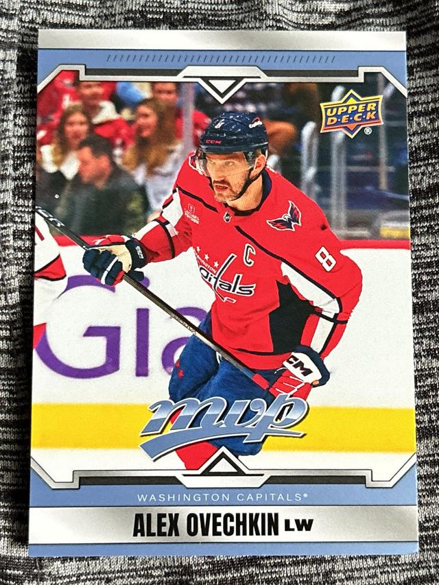 2024-25 Upper Deck MVP Alex Ovechkin ﻿Base Set #39