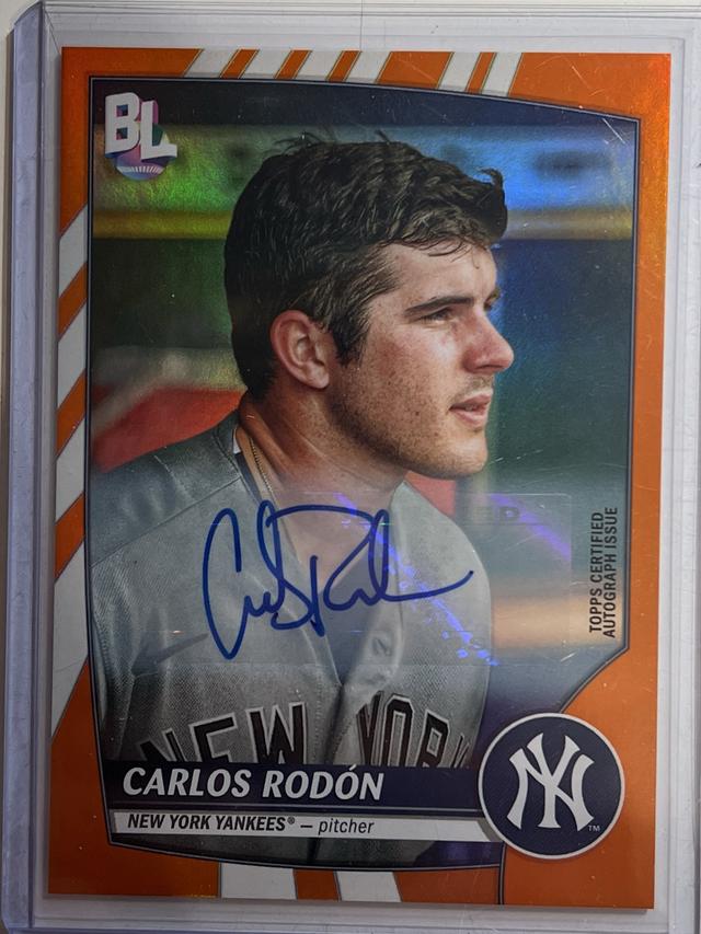 2023 Topps Big League Carlos Rodón #248