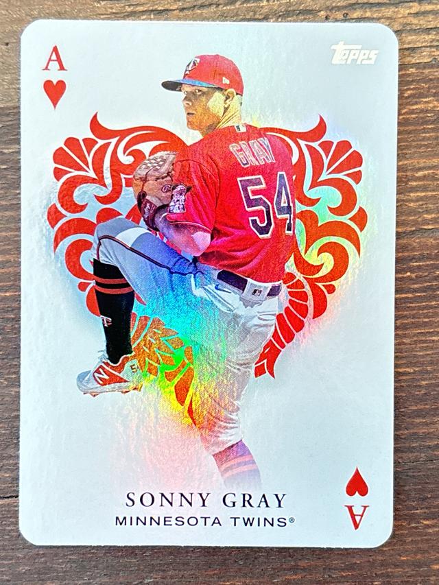 2023 Topps Series 1 Sonny Gray ALL ACES #AA-14