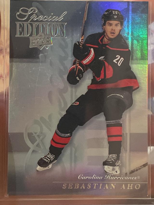 2023-24 Upper Deck Series 1 Sebastian Aho Special Edition Set #SE-11