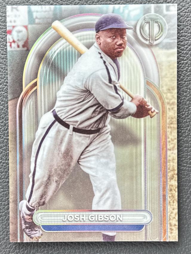 2024 Topps Tribute Josh Gibson BASE CARDS #35