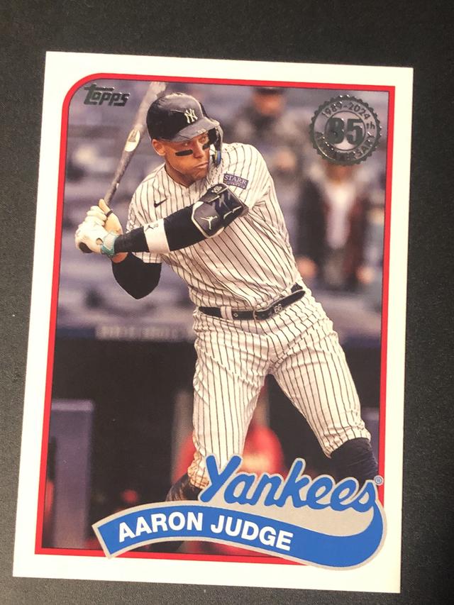 2024 Topps Series 2 Aaron Judge 1989 TOPPS BASEBALL #89B2-39