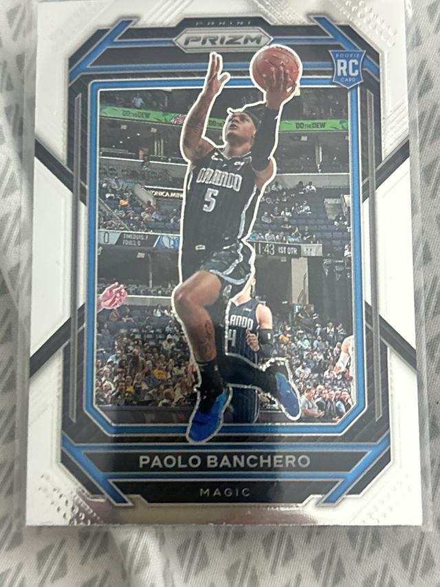 2022-23 Panini Prizm Paolo Banchero Base Set #249