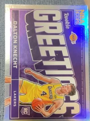 2024-25 Panini NBA Hoops Basketball Dalton Knecht Presentations #19