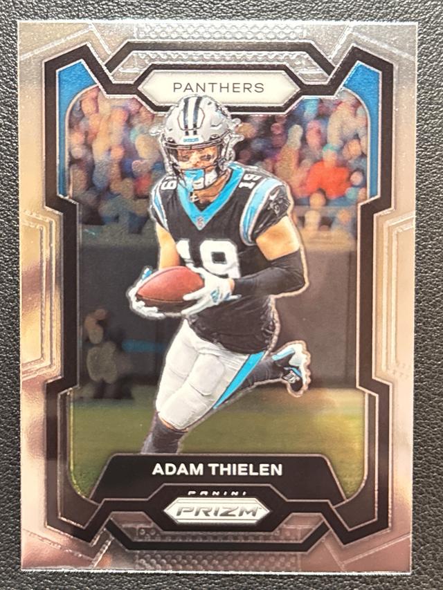 2023 Panini Prizm Football Adam Thielen Base Set #37