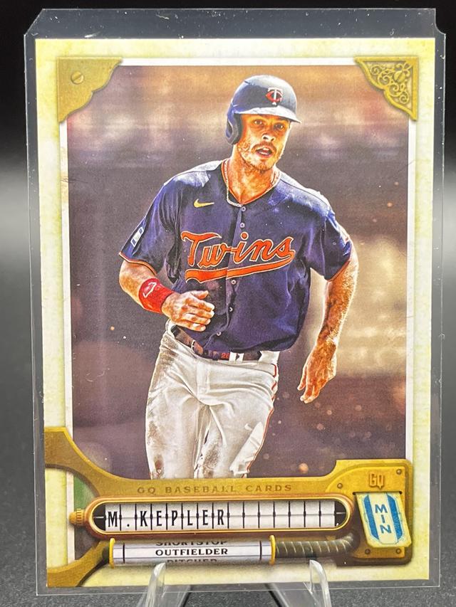 2022 Topps GQ Max Kepler BASE CARDS #136