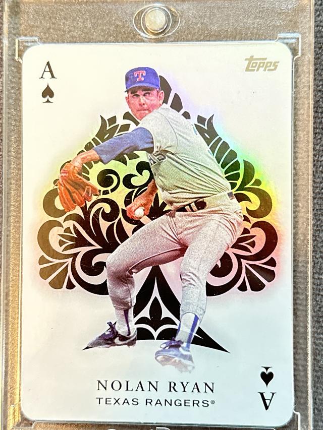 2023 Topps Series 1 Nolan Ryan ALL ACES #AA-1