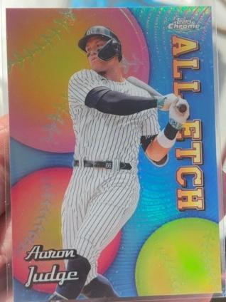 2024 Topps Chrome Aaron Judge All Etch Checklist #CAE-6