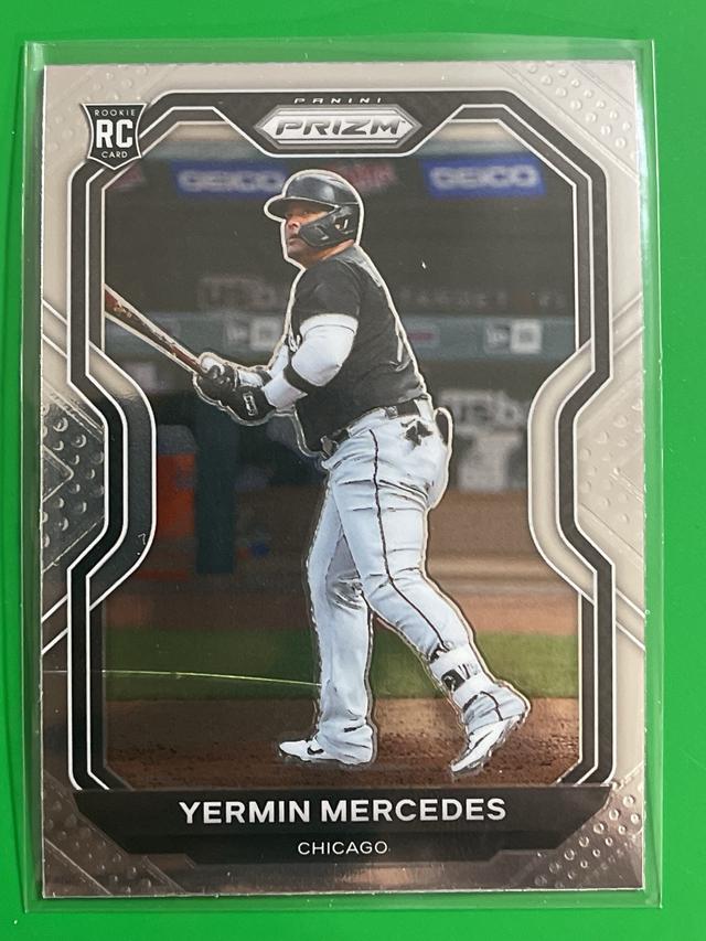 2021 Panini Prizm Yermin Mercedes Base Set #98