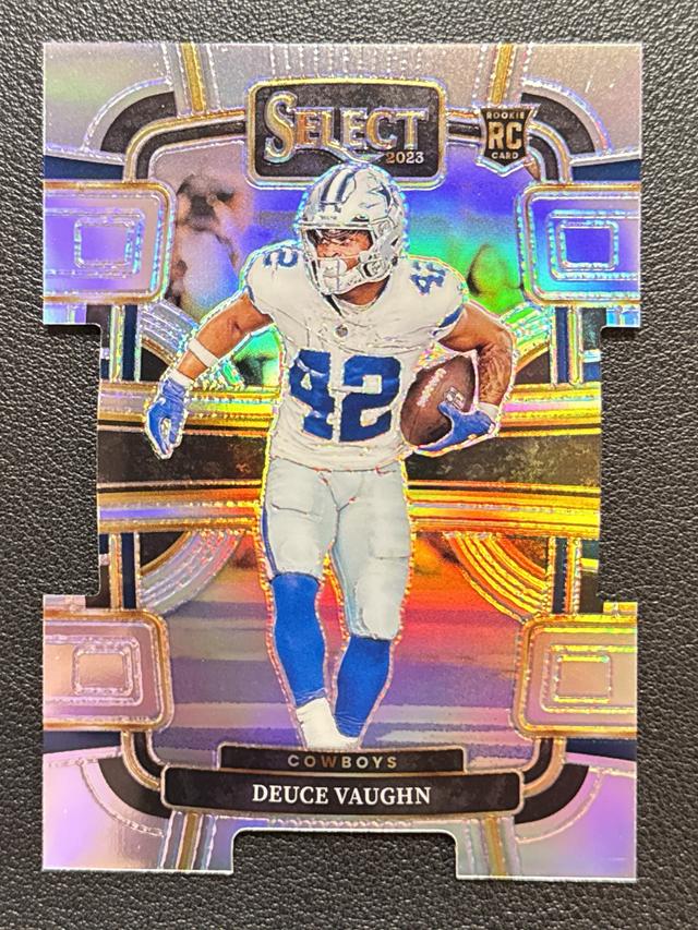 2024 Panini Select Football Deuce Vaughn ﻿Concourse #28