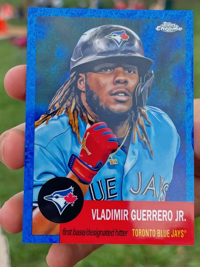 2022 Topps Chrome Platinum Vladimir Guerrero Jr. #150