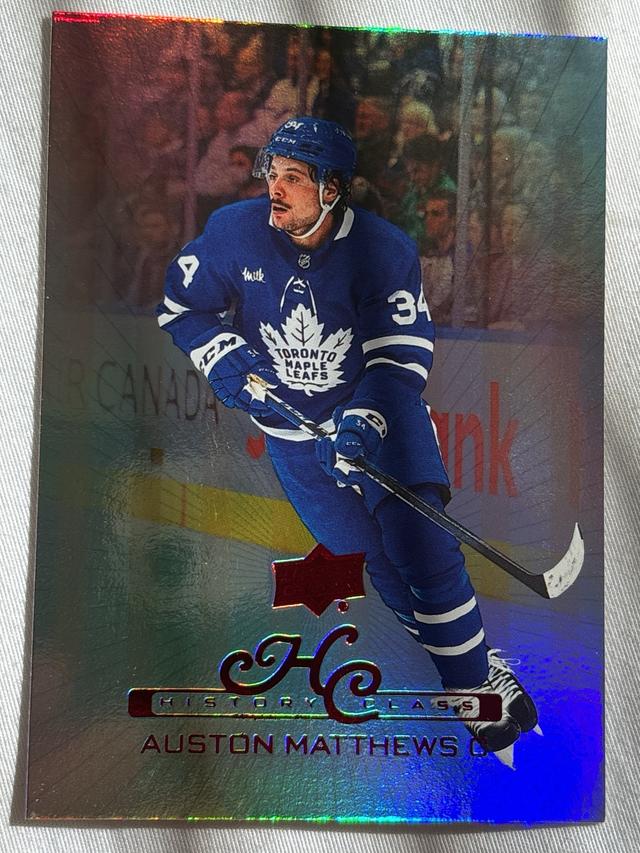 2022-23 Upper Deck Extended Series Auston Matthews #HC-44