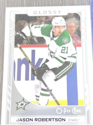 2023-24 Upper Deck Series 2 Hockey Jason Robertson #R-43