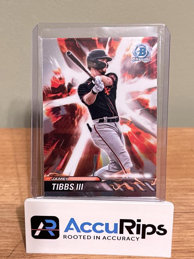 2024 Bowman Draft James Tibbs III Plasma Power #PP-6