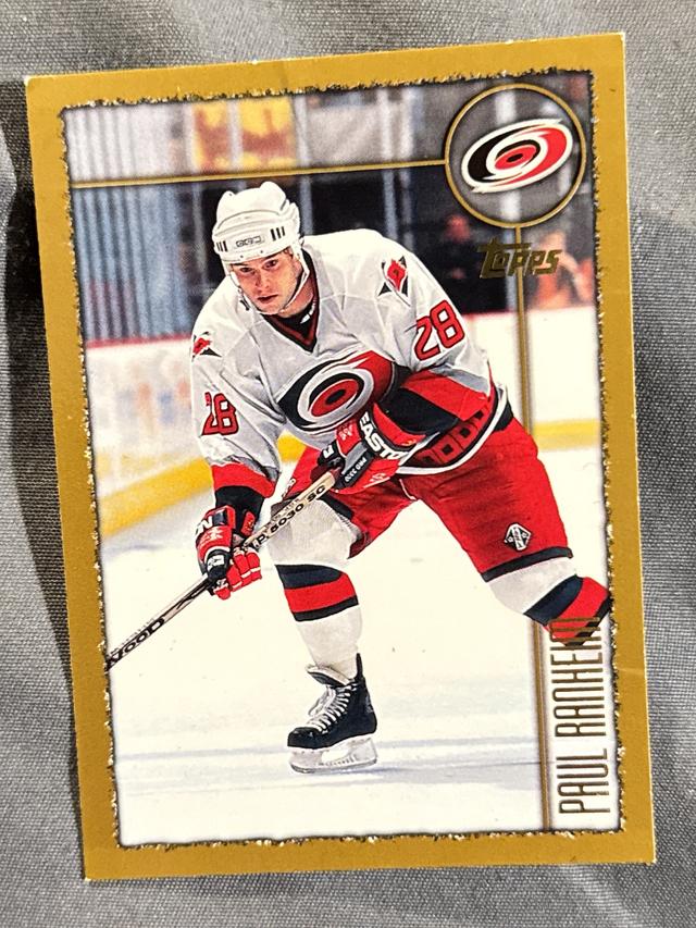 1998-99 O-Pee-Chee Hockey Paul Ranheim ﻿Base Set #102