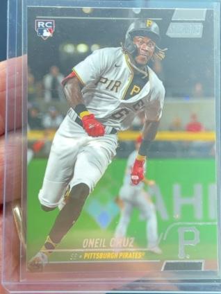 2022 Topps Stadium Club Oneil Cruz BASE SET #237