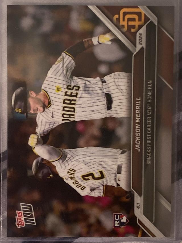 2024 Topps Now Jackson Merrill  ﻿MLB #31