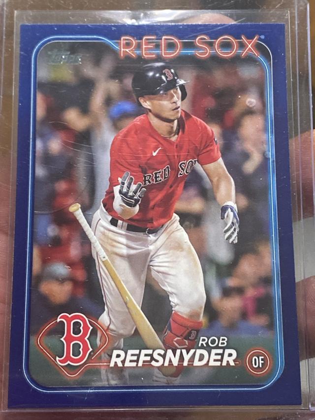 2024 Topps Series 2 Rob Refsnyder BASE SET #415