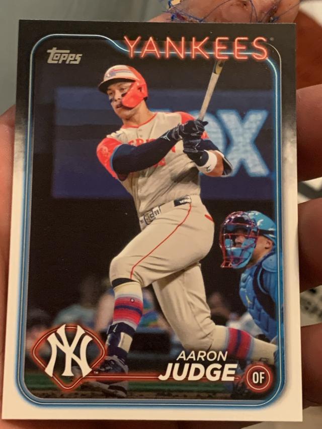 2024 Topps Update Series Aaron Judge All-Star Game #ASG-6