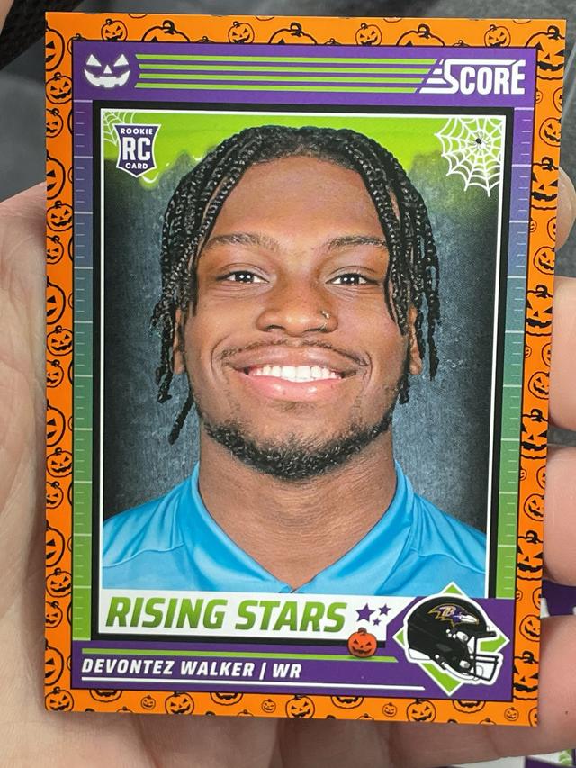 2024 Panini Score A Treat Devontez Walker Rising Stars #15