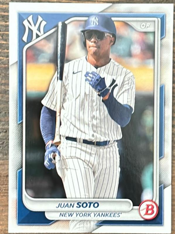 2024 Bowman Juan Soto BASE CARDS /10 #78