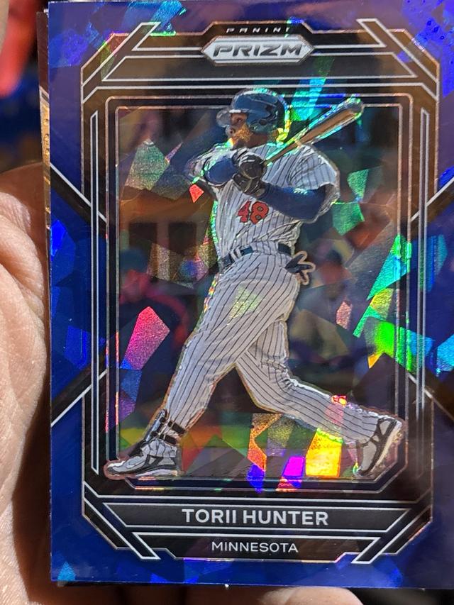 2023 Panini Prizm Torii Hunter Base Set #204