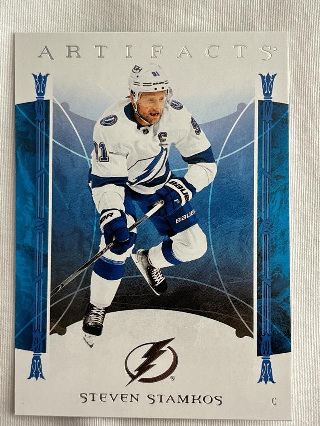 2022-23 Upper Deck Artifacts Steven Stamkos Base Set #100