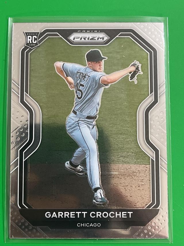 2021 Panini Prizm Garrett Crochet Base Set #45