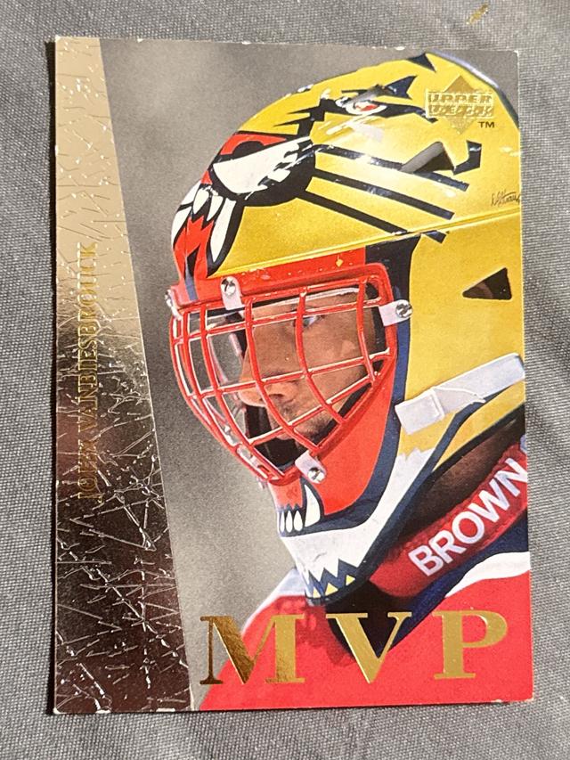 1996-97 Upper Deck Collector's Choice John Vanbiesbrouck MVP #UD12