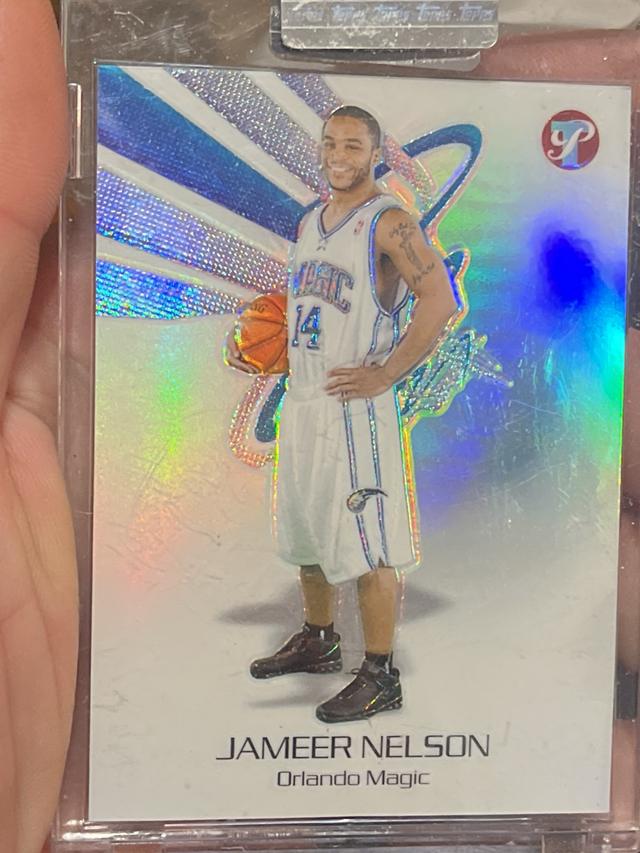 2004-05 Topps Pristine Jameer Nelson ﻿Base #167