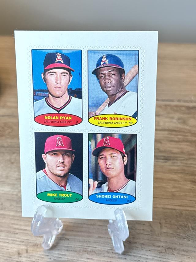 2023 Topps Heritage Nolan Ryan 1974 TOPPS BASEBALL STAMPS #74BS-1