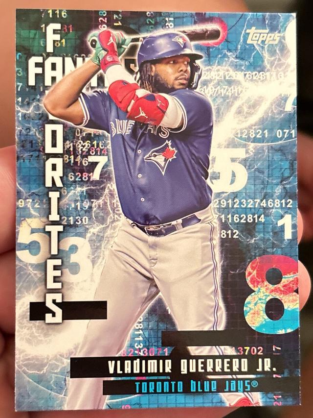 2024 Topps Series 2 Vladimir Guerrero Jr. FANTASY FAVORITES #FF-18