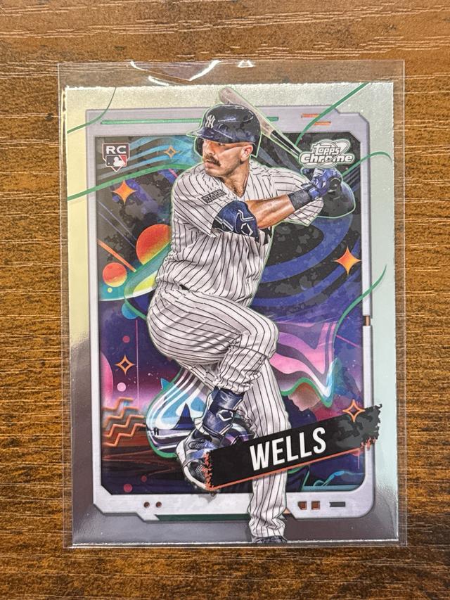 2024 Topps Cosmic Chrome Austin Wells ﻿Base Set #88