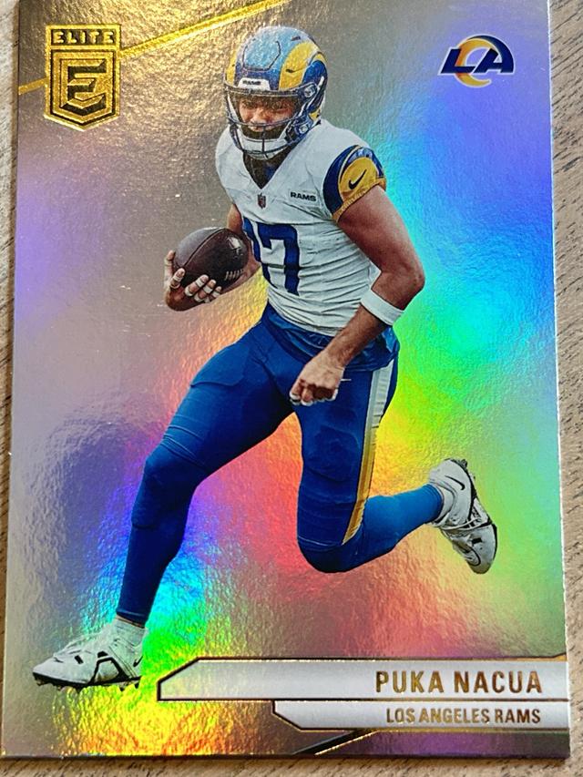 2024 Donruss Elite Puka Nacua Aspirations #9