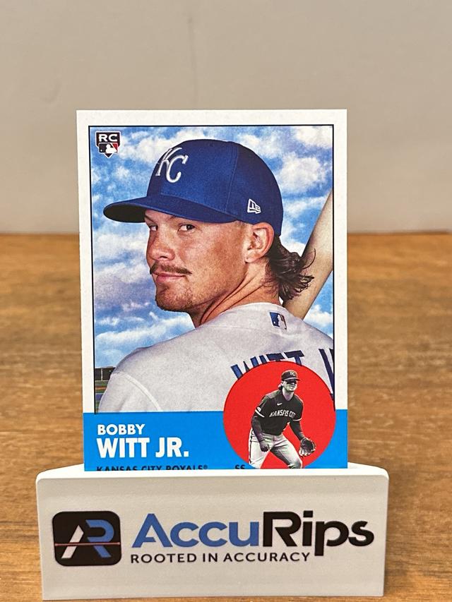 2022 Topps Archives Bobby Witt Jr. Base Set #89