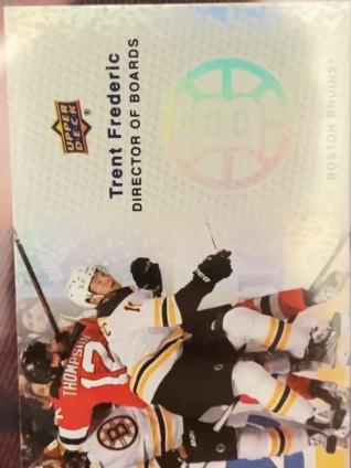 2023-24 Upper Deck Series 2 Hockey Trent Frederic #DB-11