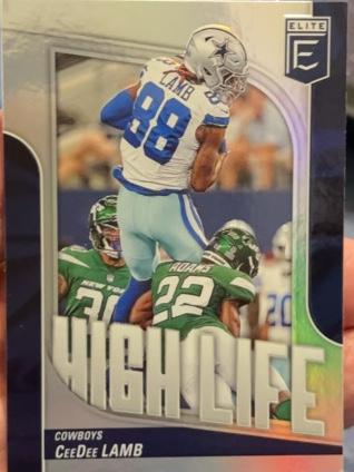 2024 Donruss Elite CeeDee Lamb High Life #7