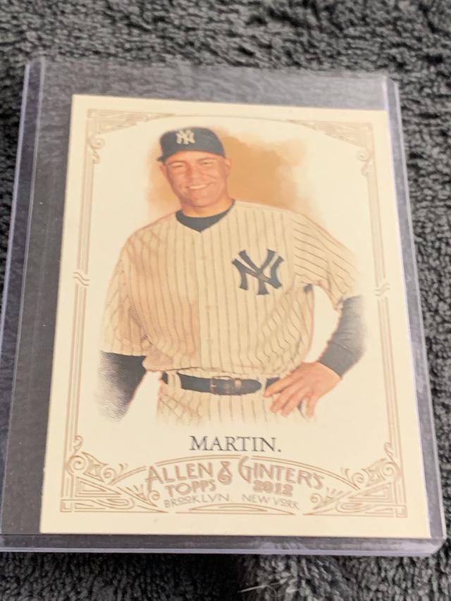 2012 Topps Allen & Ginter Russell Martin Base Set #310