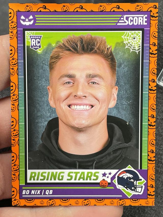 2024 Panini Score A Treat Bo Nix Rising Stars #4