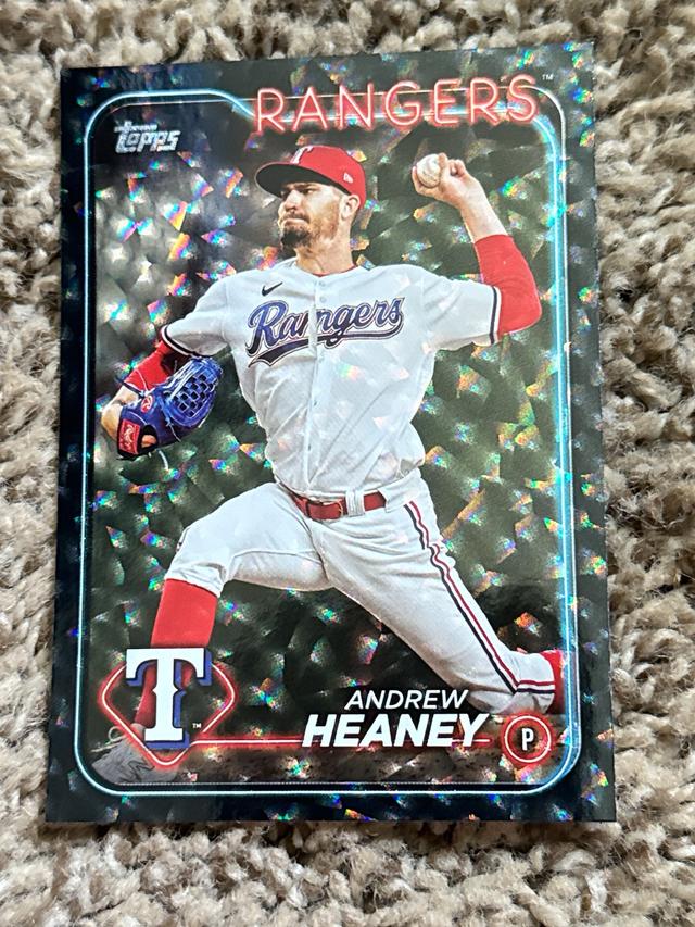 2024 Topps Series 2 Andrew Heaney BASE SET #665