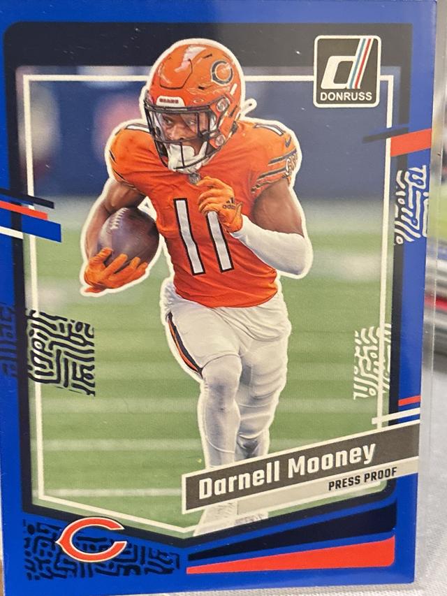 2023 Donruss Football Darnell Mooney Base Set #50