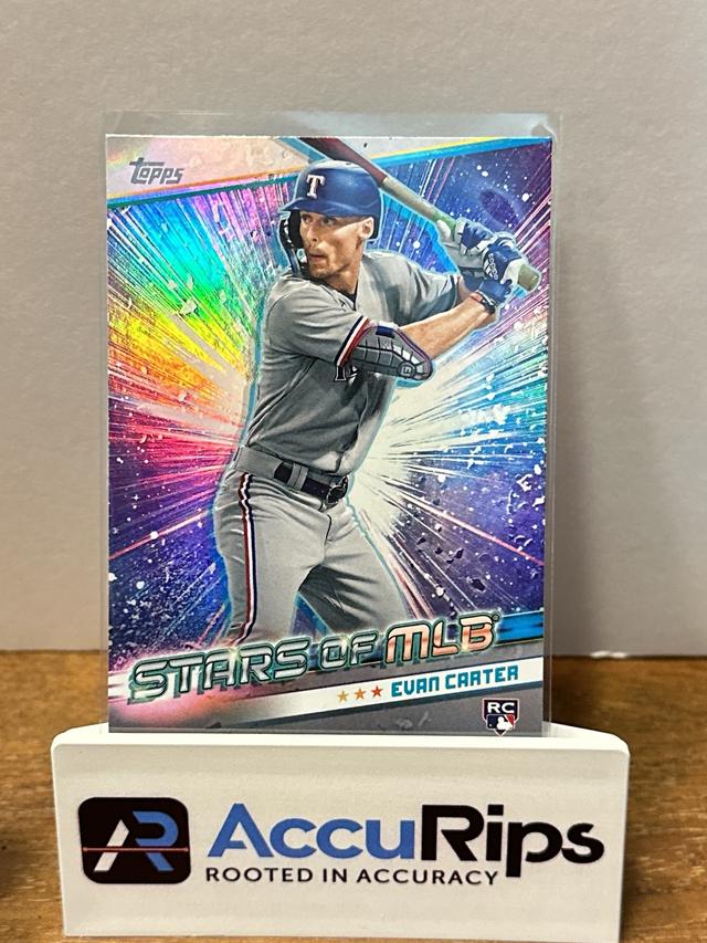 2024 Topps Series 2 Evan Carter STARS OF MLB #SMLB-47