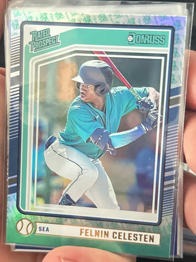 2024 Donruss Felnin Celesten Rated Prospects Liberty #168