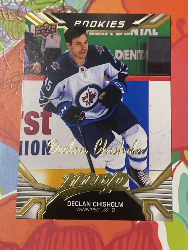 2022-23 Upper Deck MVP Declan Chisholm Base Short Prints Set #236